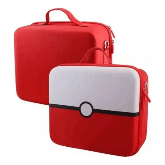 BOLSO GRANDE PREMIUM POKEMON SWITCH NORMAL Y OLED	