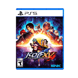 JUEGO PS5 KING OF FIGHTERS XV FISICO	