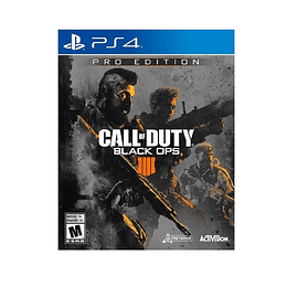JUEGO PS4 CALL OF DUTY BLACK OPS 3 PRO EDITION FISICO	