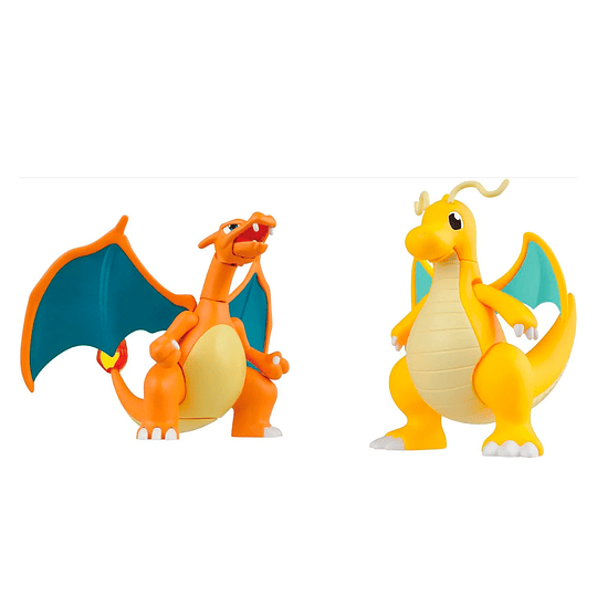 MODEL KIT POKEMON CHARIZARD Y DRAGONITE BANDAI HOBBY	