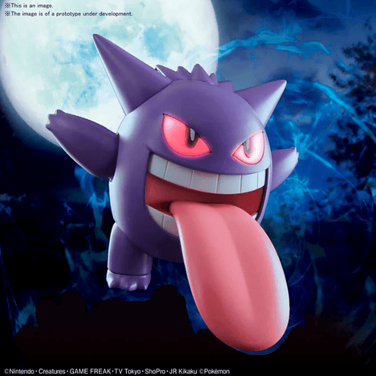 MODEL KIT POKEMON GENGAR BANDAI HOBBY	