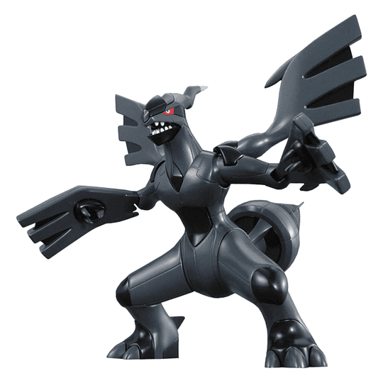 MODEL KIT POKEMON ZEKROM BANDAI HOBBY	