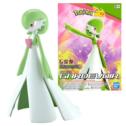 MODEL KIT POKEMON GARDEVOIR BANDAI HOBBY	