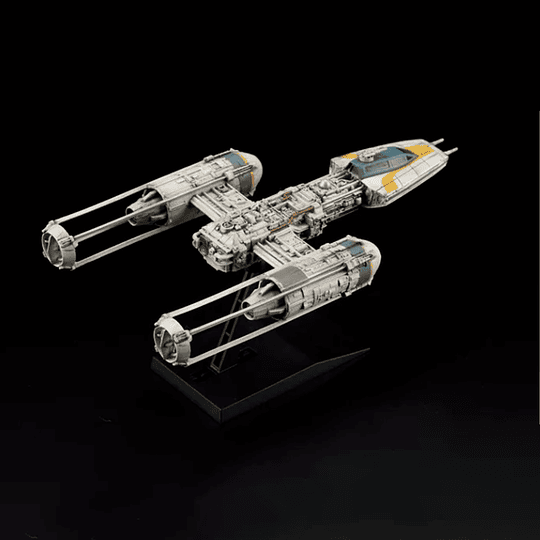 MODEL KIT STAR WARS Y WING STARFIGHTER 005 BANDAI	