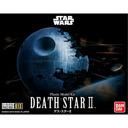 MODEL KIT STAR WARS DEATH STAR II 013 BANDAI	