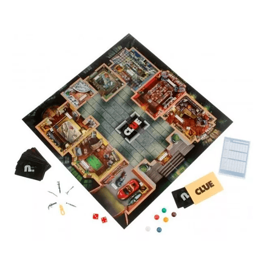 JUEGO DE MESA CLUE HASBRO