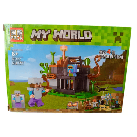 MINECRAF MY WORLD SET 86005 AL AZAR	