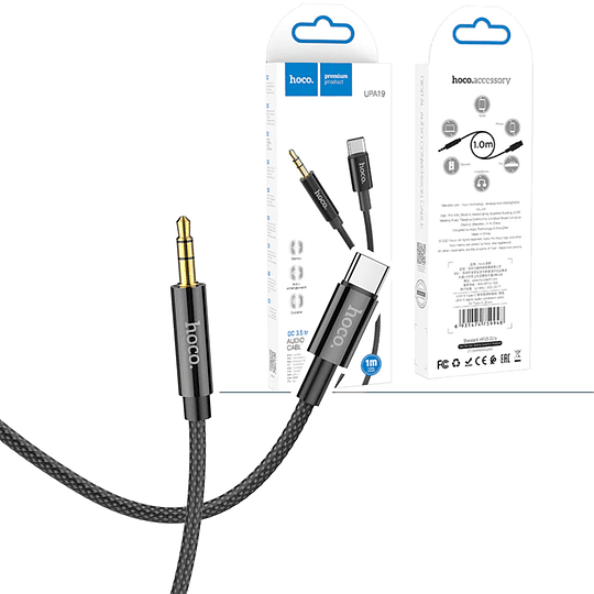 CABLE HOCO AUDIO CONVERSION 3.5 A C UPA19	