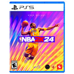 JUEGO PS5 NBA 2K24 KOBE BRYANT EDITION FISICO	