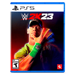 JUEGO PS5 WWE 2K23 FISICO	
