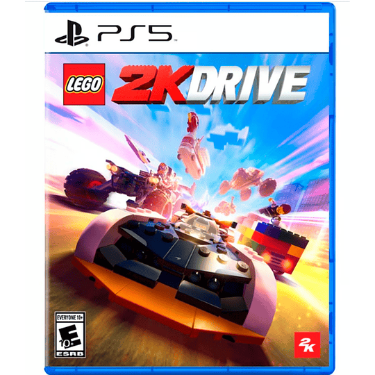 JUEGO PS5 LEGO 2K DRIVE FISICO	