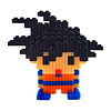 ARMABLE 3D MICRO BLOCKS GOKU 10CM 450 PIEZAS	