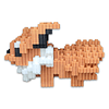 ARMABLE 3D MICRO BLOCKS EEVEE 10CM 510 PIEZAS	