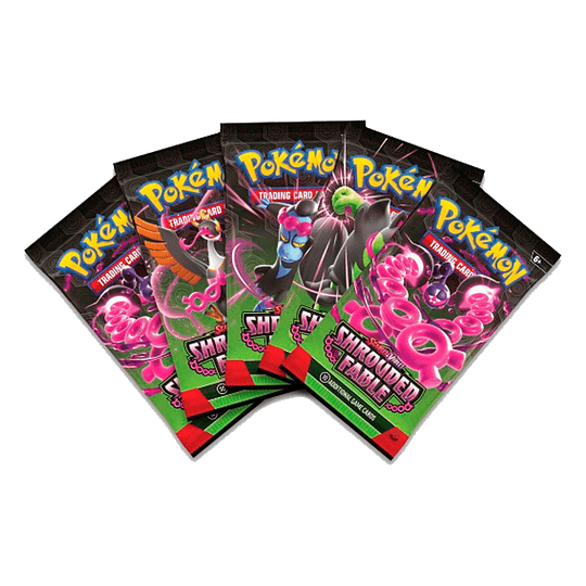 POKEMON GRENINJA EX SPECIAL INGLES - SHROUDED FABLE 