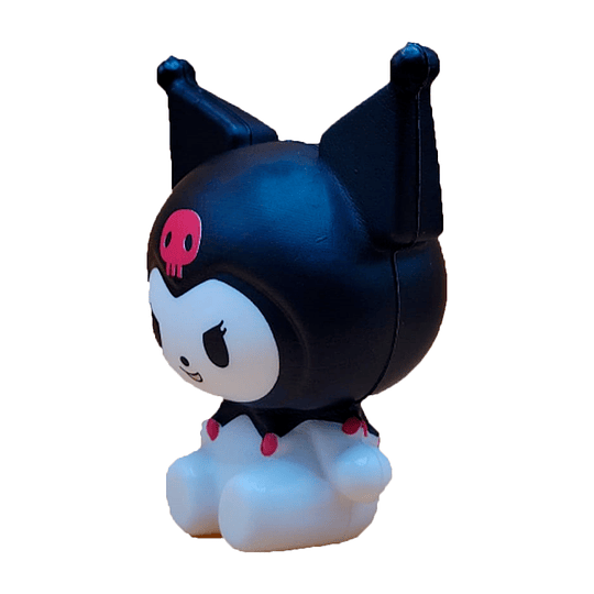 SQUISHY HELLO KITTY KUROMI 9CM