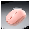 MOUSE INALAMBRICO DM M05 ROSA	