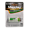 PILA 18650 RECARGABLE MAXDAY 4000 MAH	