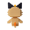 ARMABLE 3D MICRO BLOCKS MEOWTH 11CM	