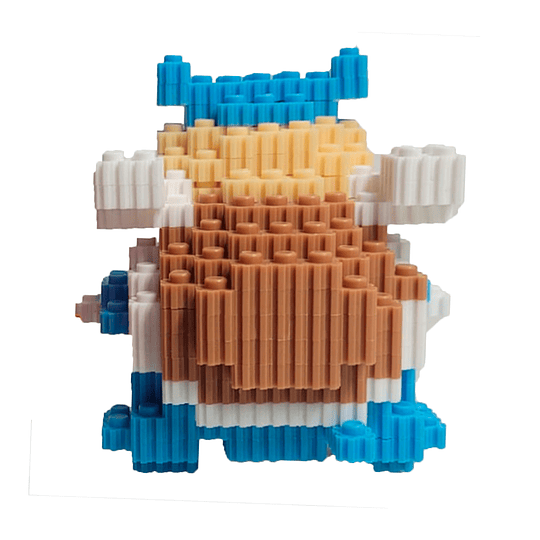 ARMABLE 3D MICRO BLOCKS BLASTOISE 13CM	