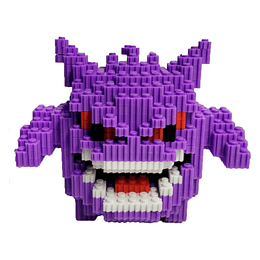 ARMABLE 3D MICRO BLOCKS GENGAR 12CM	