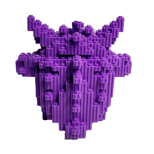 ARMABLE 3D MICRO BLOCKS GENGAR 12CM	