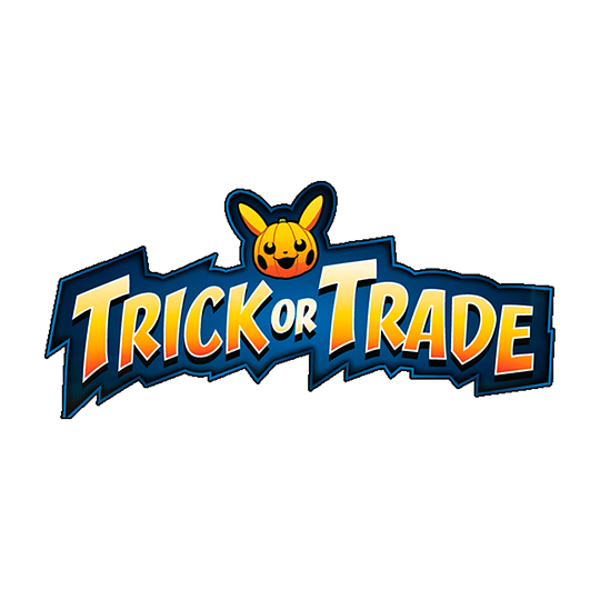 CARTAS POKEMON MINI SOBRE TRICK OR TRADE INGLES	