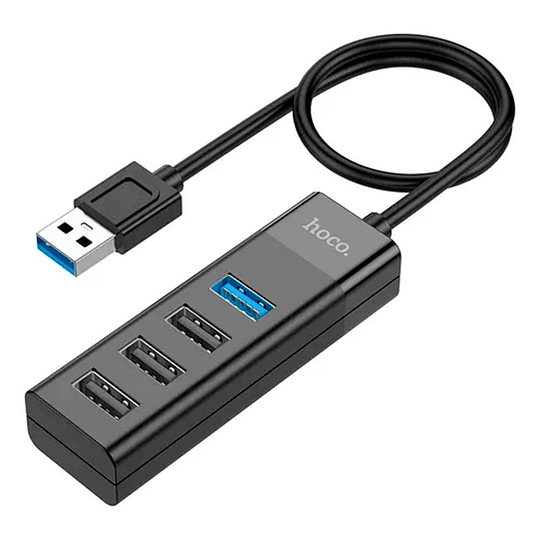 HUB USB HOCO HB25 PREMIUM 4 EN 1 3.0	