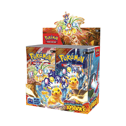 POKEMON BOOSTER BOX 36 SOBRES SURGING SPARKS ESPANOL	