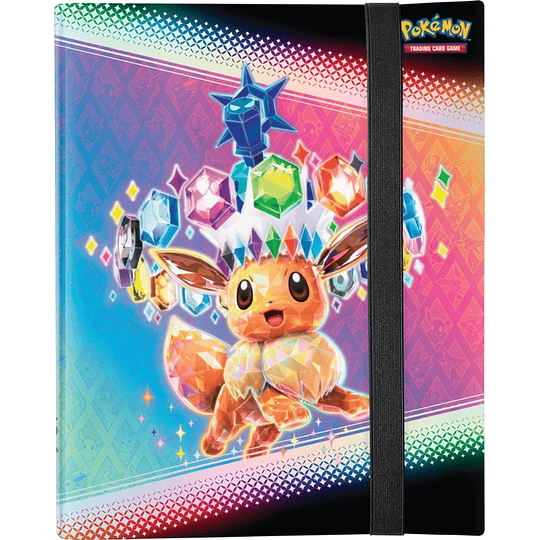 CARPETA BINDER PRISMATIC EVOLUTION 378 CARTAS	