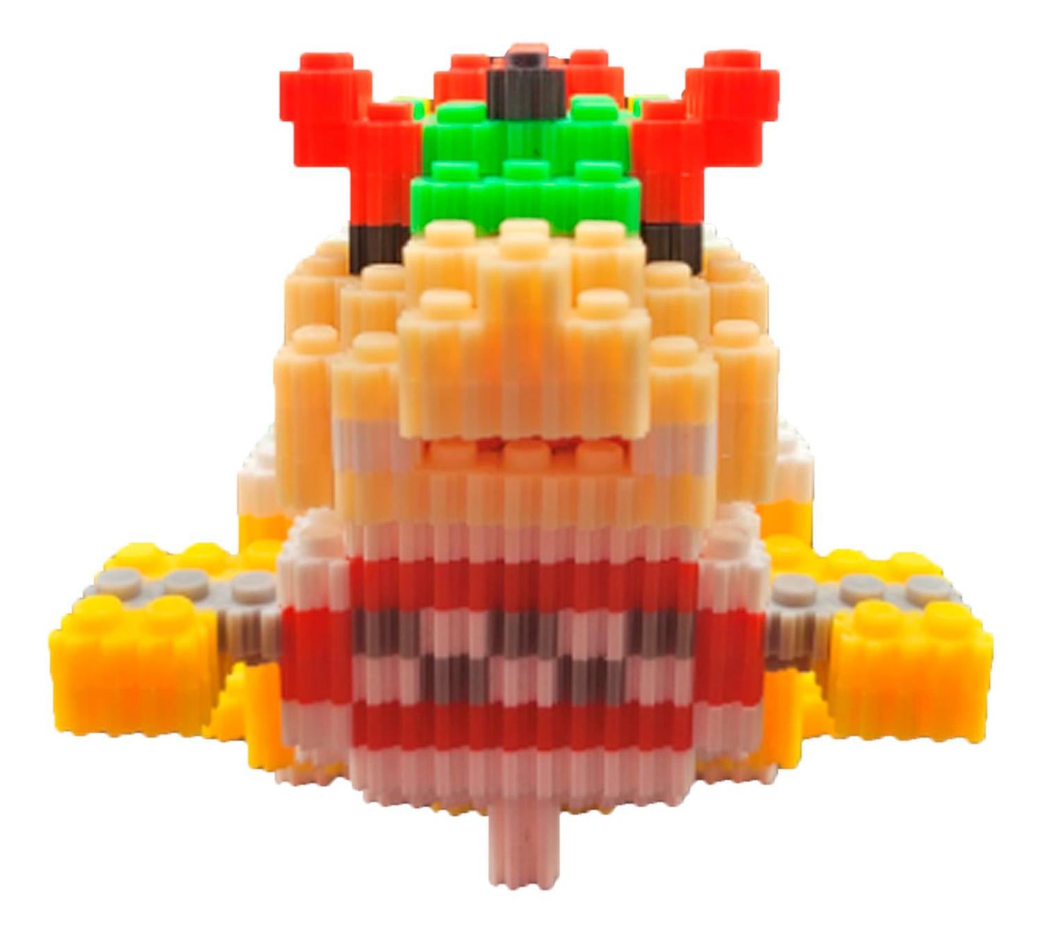 Mario Bros Mini Bloques Para Armar Building Blocks Instrucciones