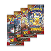 CARTAS POKEMON PACK 4 SOBRES SURGING SPARKS INGLES