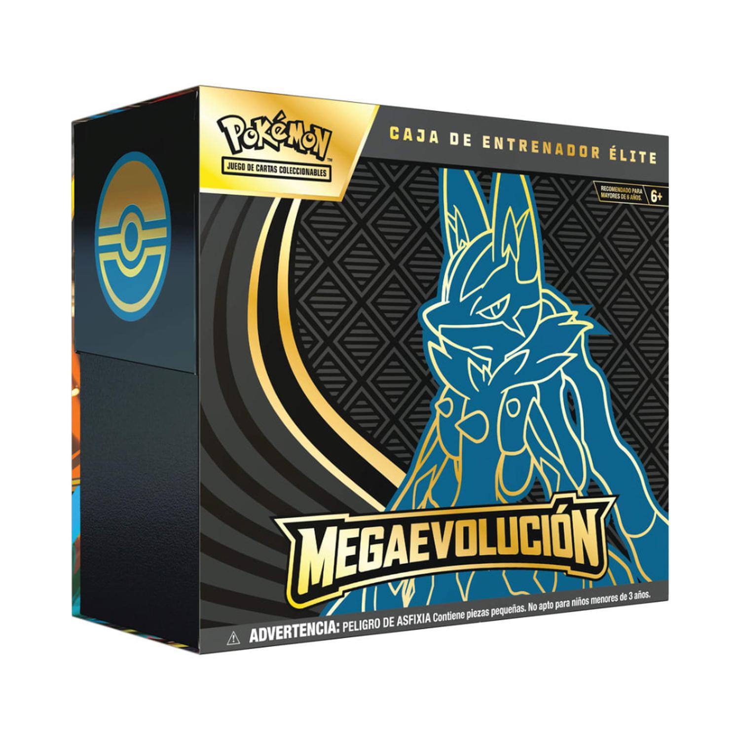 Mega Evolution Phantasmal Flames - Elite Trainer Box - Español