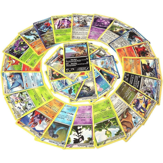 Cartas Originales Pokemon 50 Pokemon Foil/reverse Sin Repeti