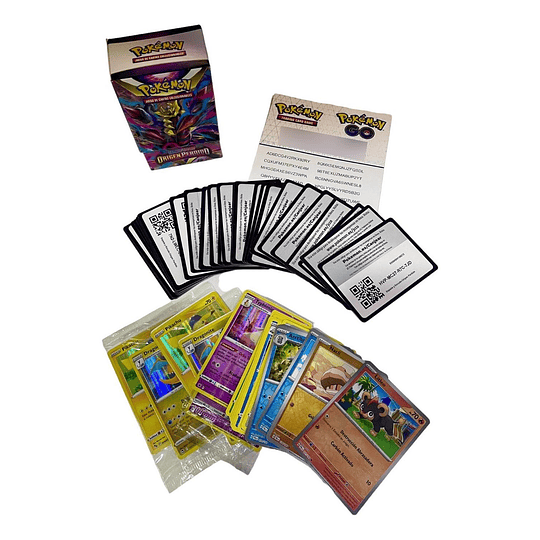 Cartas Pokémon Originales 50 Unidades Pack04