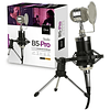 Microfono Microlab Condensador Studio B5 Black