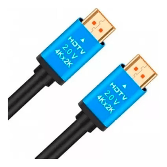 Cable Hdmi Dm 15mts 2.0 4k Conector Aluminio