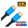 Cable Hdmi Dm 15mts 2.0 4k Conector Aluminio