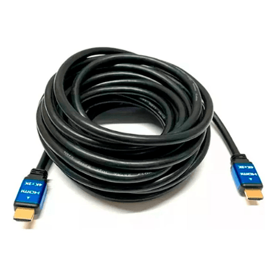 Cable Hdmi Dm 15mts 2.0 4k Conector Aluminio