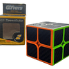 Cubo Original Qiyi 2x2x2 Speed Fibra Carbono