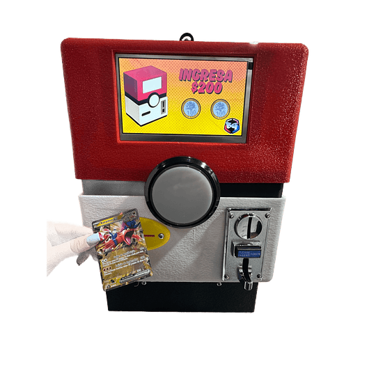 DISPENSADORA DE CARTAS POKEMON TCG