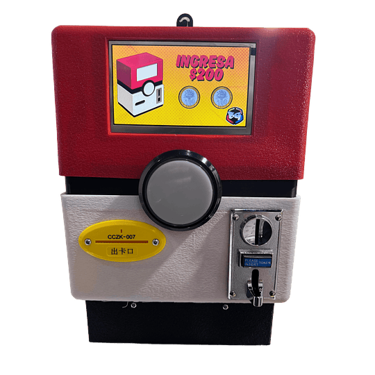 DISPENSADORA DE CARTAS POKEMON TCG