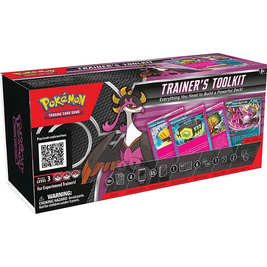 CARTAS POKEMON TRAINERS TOOLKIT INGLES