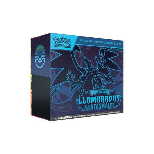 CARTAS POKEMON PHANTASMAL FLAME ETB ESPAÑOL