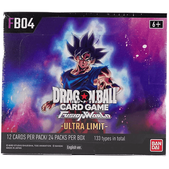 CARTAS DRAGON BALL SUPER FUSION WORLD ULTRA INGLES