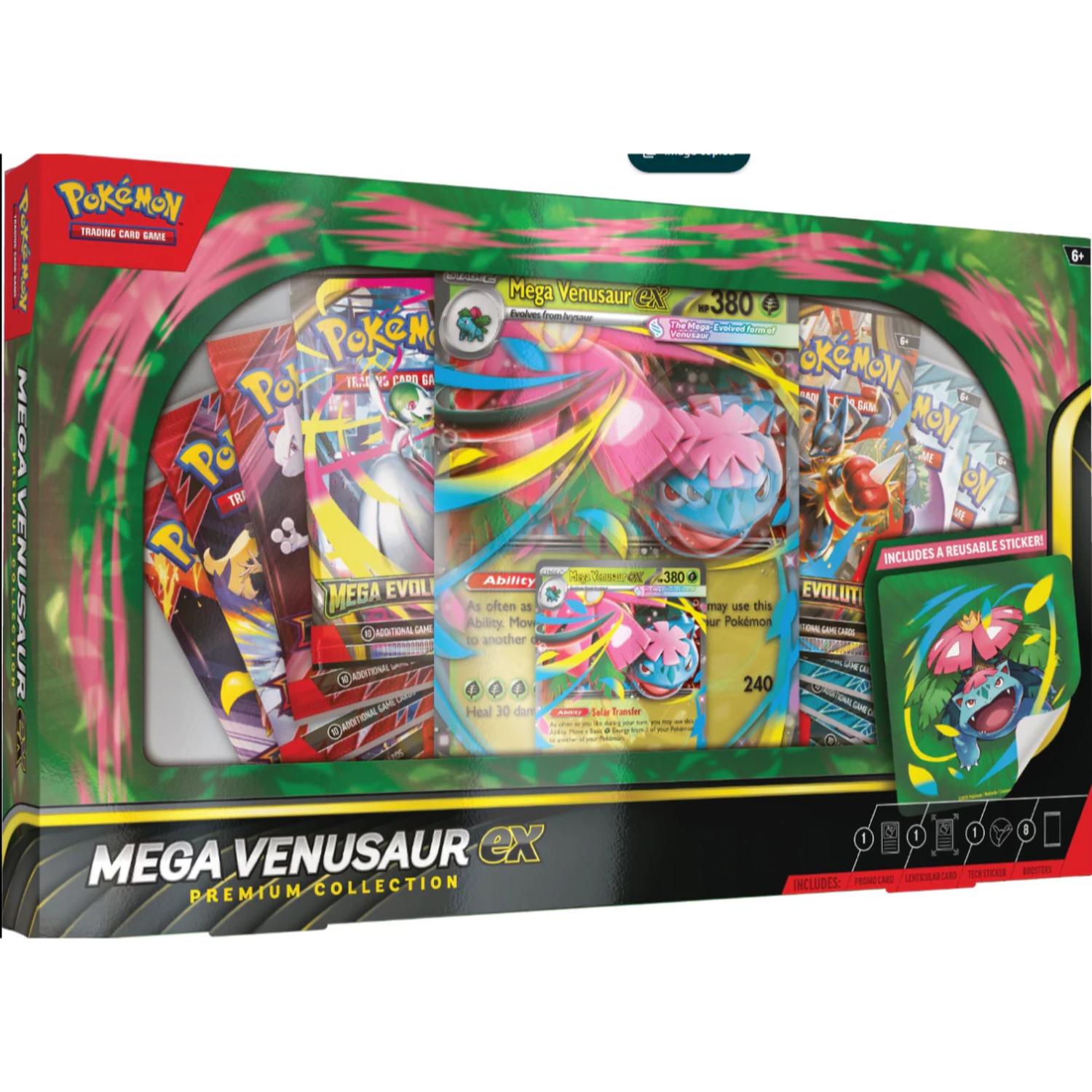 Mega Venusaur ex Premium Collection