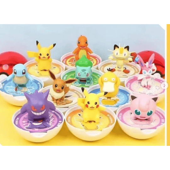 POKEBOLA POKEMON LEDA FRUIT GUMMIES