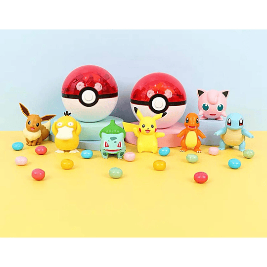 POKEBOLA POKEMON LEDA FRUIT GUMMIES