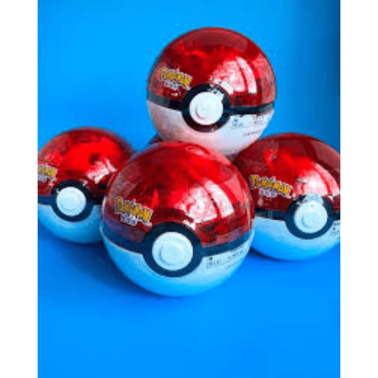 POKEBOLA POKEMON LEDA FRUIT GUMMIES