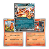 CARTAS POKEMON SET CHARIZARD + 50 CARTAS POKEMON
