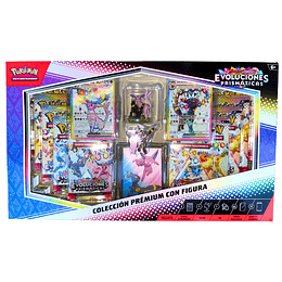 PREMIUM FIGURE COLLECTION PRISMATIC EVOLUTION ESPAÑOL